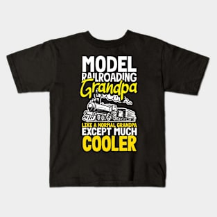 Funny Trainspotter Trainspotting Gift Idea Kids T-Shirt